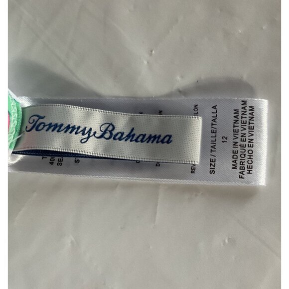 NWT Tommy Bahama Womens Tropical Floral Bandeau One-Piece Swimsuit Size 12 NEW - Picture 7 of 10